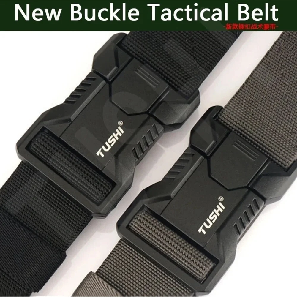 Tushi tactical belt, new black